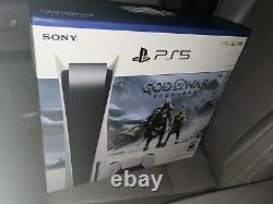 SEALED New PS5 Disc Console. God of War game included