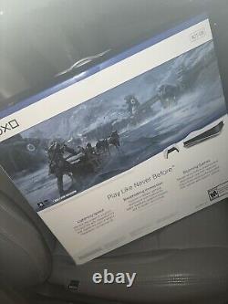 SEALED New PS5 Disc Console. God of War game included