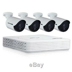 SEALED Night Owl 4 Channel DVR Security System with 4 1080p Cameras and 1TB