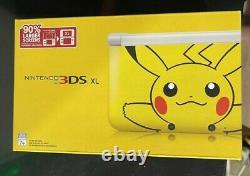 SEALED Nintendo 3DS XL Pokemon Pikachu Edition NEW