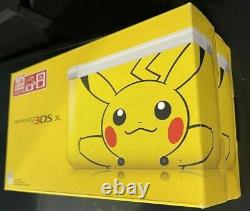 SEALED Nintendo 3DS XL Pokemon Pikachu Edition NEW