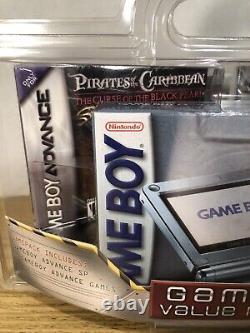 SEALED Nintendo Game Boy Advance SP Handheld System Bundle Super Rare