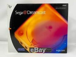SEGA Dreamcast Launch Edition Gray Game Console NTSC Brand NewithFactory Sealed