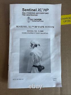 SENTINEL XL S-3000-01 PAPR System Sealed NIB Free Shipping! 30 Day guarantee