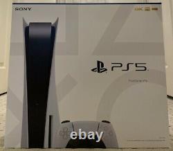 SHIPS TODAY Sony PlayStation 5 Disc Version PS5 Sealed & New