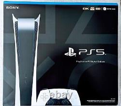 SHIPS TOMORROW! Sony PlayStation 5 PS5 Digital Edition Console NEW & SEALED