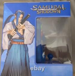 SNK NeoGeo Mini Samurai Shodown Limited Edition Ukyo Tachibana NEWithSealed! Blue