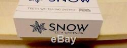 SNOW TEETH WHITENING SYSTEM Sealed last 3