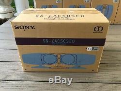 SONY (4) SS-LA500ED & SS-LAC505ED Satellite Speaker System- Brand New Fac Sealed