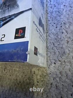 SONY PLAYSTATION 2 PS2 SLIM BRAND NEW IN SEALED BOX FACTORY SEALED (rips) READ