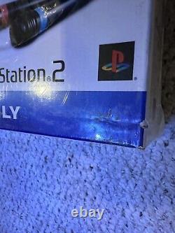 SONY PLAYSTATION 2 PS2 SLIM BRAND NEW IN SEALED BOX FACTORY SEALED (rips) READ