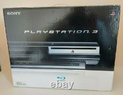 SONY PLAYSTATION 3 PS3 60GB Home Console System NEW & SEALED RARE