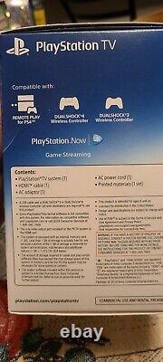 SONY PLAYSTATION TV VITA NEW / SEALED withSEALED 16 GB MEMORY CARD RARE