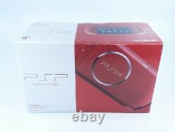 SONY PSP Playstation Portable Radiant Red PSP-3006RR Brand New Sealed
