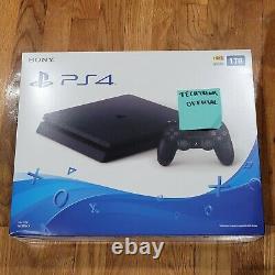 SONY PlayStation 4 Slim 1TB Console PS4 NEW SEALED Free Overnight FedEx Ship