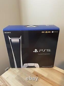 SONY PlayStation 5 DIGITAL EDITION PS5 BRAND NEW IN HAND SHIPS SAME DAY SEALED