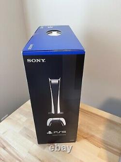 SONY PlayStation 5 DIGITAL EDITION PS5 BRAND NEW IN HAND SHIPS SAME DAY SEALED