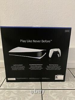 SONY Playstation 5 PS5 Console DIGITAL VERSION Edition SEALED IN HAND
