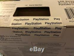 SUPER RARE SEALED Playstation PSone LCD SCPH-131 COLLECTORS ITEM USA Seller