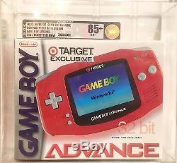 SUPER RARE Target Exclusive Red Game Boy Advance Sealed New VGA 85+ Holy Grail