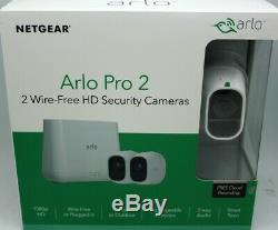 Sealed Arlo Pro 2 Wireless Camera System 1080p HD Wifi Security Indoor/Outdoor