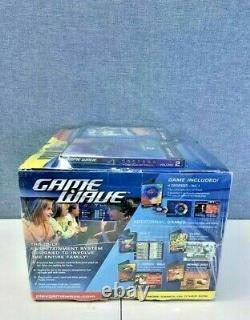 Sealed Game Wave Entertainment System with 2 Extra New Games