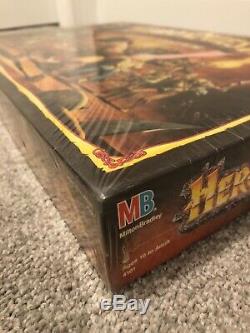Sealed HeroQuest Game System 100% Complete Unopened Milton Bradley