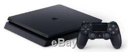 Sealed NEW PlayStation 4 Slim 1TB Black Edition Game Console Controller PS4 NIB