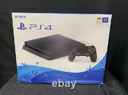 Sealed NEW PlayStation 4 Slim 1TB Black Edition Game Console Controller PS4 NIB