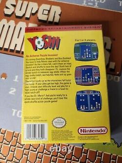 Sealed NEW Yoshi (NES Nintendo Entertainment System, 1992) See Description