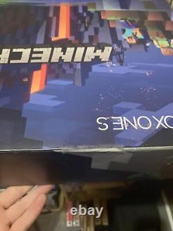 Sealed New! Microsoft Xbox One S Minecraft Limited Edition Console