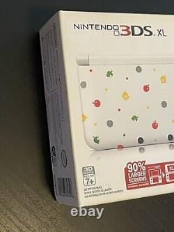 Sealed New Nintendo 3DS XL Animal Crossing New Leaf Game Console System