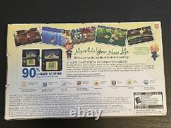 Sealed New Nintendo 3DS XL Animal Crossing New Leaf Game Console System