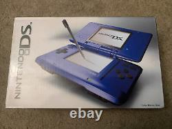 Sealed Nintendo DS Original Electric Blue Handheld System NEW NTR-001