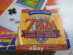 Sealed Nintendo Gameboy Zelda Links Awakening Bundle Brand New Unopened Rare