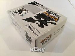 Sealed Original Nintendo DSi Pokemon White Limited Ed Box CIB Complete BRAND NEW
