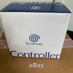 Sealed Shippingbox With 6x Original Sega Dreamcast Controllers (MK-55100)