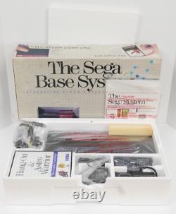 Sega Base System Brand New! Master 3010 Sealed Console CIB Unused