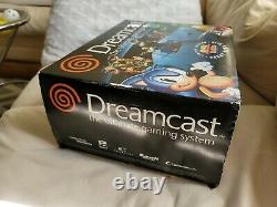 Sega Dreamcast White System Console Original NIB Sealed in box never opened