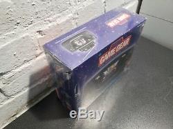 Sega Game Gear Console Bundle withSonic 2 NEW Sealed Early Purple Box Release