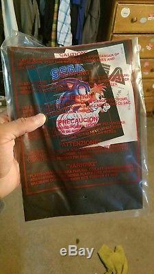 Sega Genesis Model 2 1993 bundle (Sonic 2) FACTORY SEALED(READ BELOW)