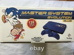 Sega Master System Tec Toy Evolution Brazilian Brand New Sealed