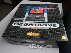 Sega Mega Drive Console by Tec Toy with 22 Built-In Games New Sealed Please Read