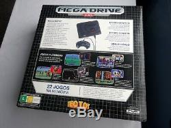 Sega Mega Drive Console by Tec Toy with 22 Built-In Games New Sealed Please Read