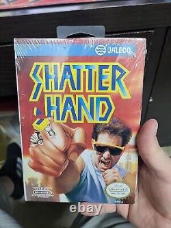 Shatterhand Nintendo Entertainment System 1991 Brand New Sealed Great Condition