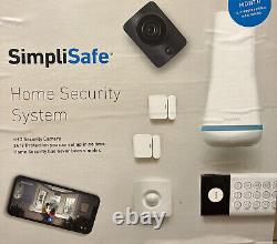 SimpliSafe 6 Piece Wireless Home Security System withHD Camera brand new sealed