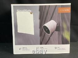 SimpliSafe OSK221 Outdoor/Indoor 24/7 Camera Home Security System New Sealed
