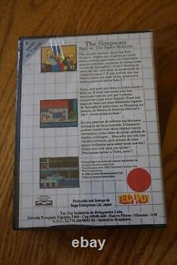 Simpsons Bart Vs Space Mutants (Sega Master System SMS) NEW Sealed TEC TOY #1