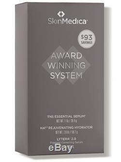 SkinMedica Award Winning System TNS Essential Serum, Lytera 2.0, HA5 SEALED