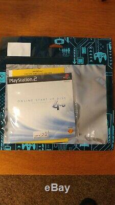 Slim Sony Playstation 2 PS2 Black Console New Open Box + Sealed PS2 Games Lot